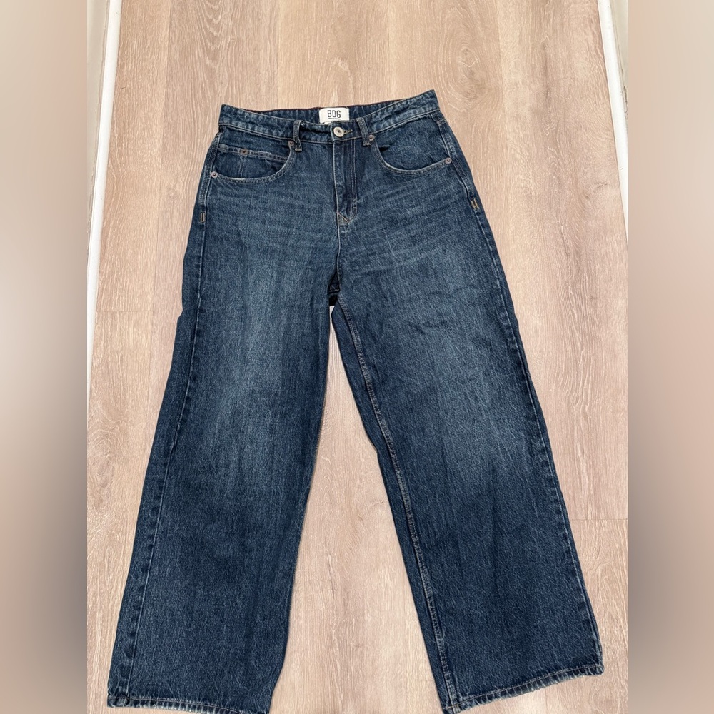 BDG Urban Outfitters Mid/Dark Wash Jeans